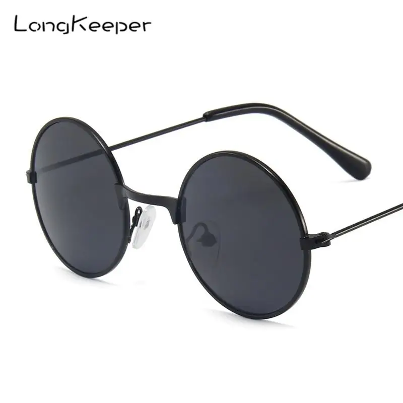 

Metal Black Round Kids Sunglasses Brand Girls Boys Baby Child Glasses Goggles Oculos UV400 Eyewear Small Face For 2~6 Years Old
