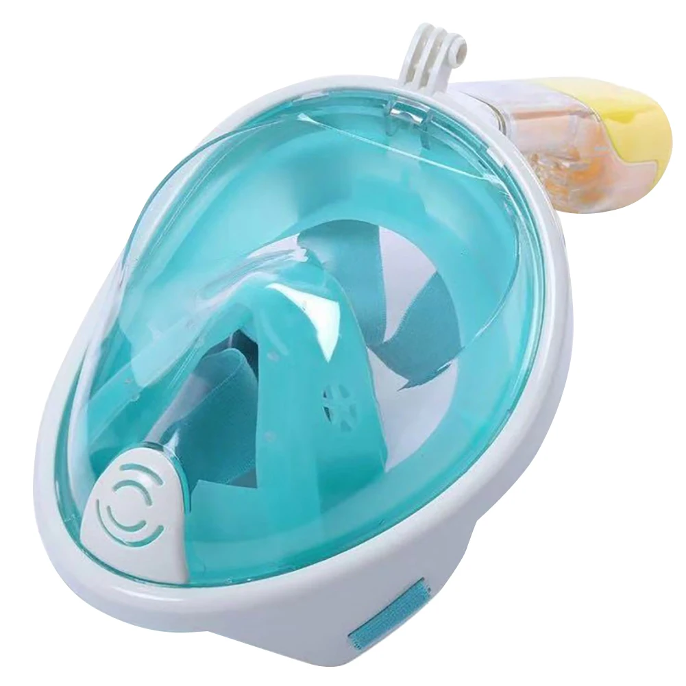 Подводная маска для подводного плавания противотуманная фотография дышащая