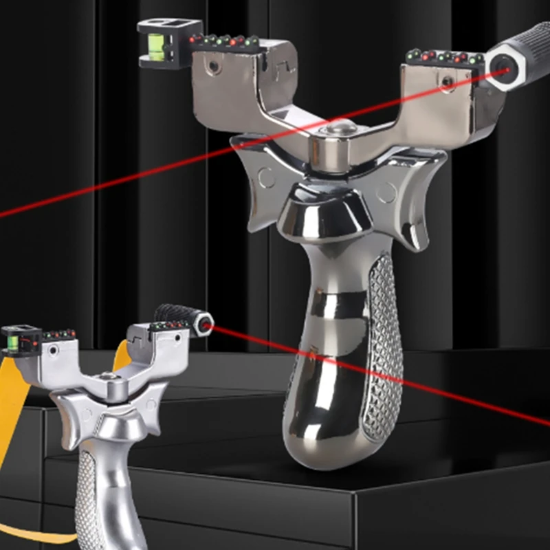 Профессиональная охотничья Рогатка мощная многофункциональная лазерная