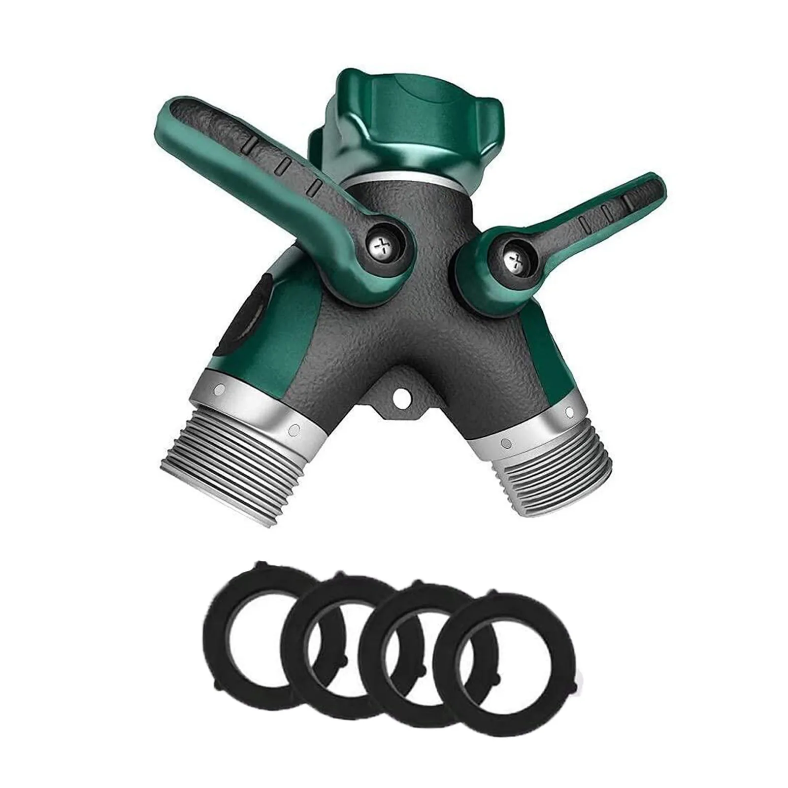 Водяные клапаны из цинкового сплава соединительный прямой шланг сплиттер с