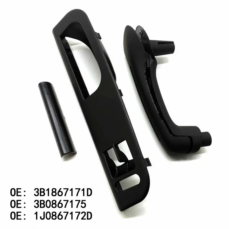 

Дверная черная ручка для VW GOLF 4 PASSAT, ручка доступа, внутренние дверные ручки панели