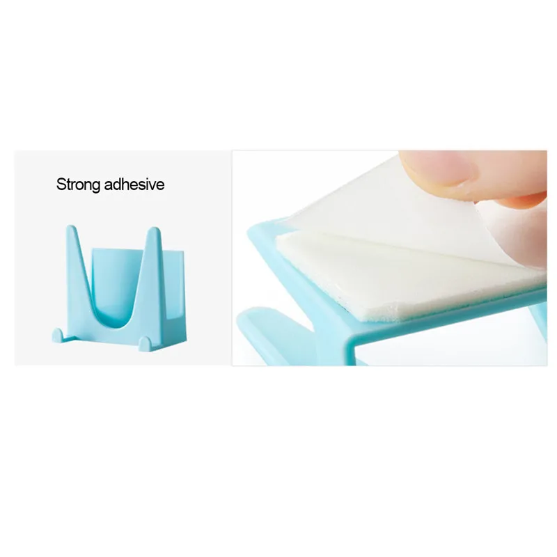 Настенный Пластик Кухня горшок набор посуды стеклянная крышка чехла присоски