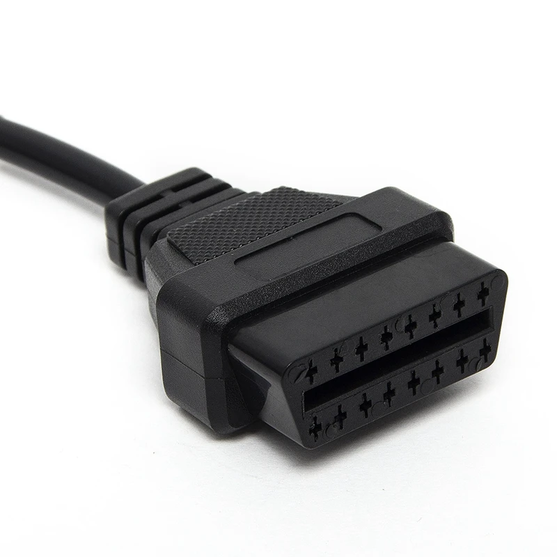 Автомобильный Соединительный кабель для IVECO 38PIN OBD OBD2 38 PIN 16-контактный женский