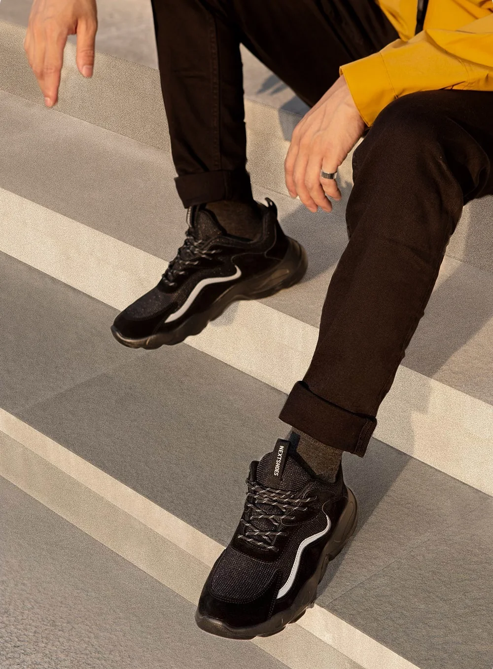 Xiaomi mijia NextShoes мужские кроссовки осень зима легкая обувь для бега мужская уличная спортивная обувь