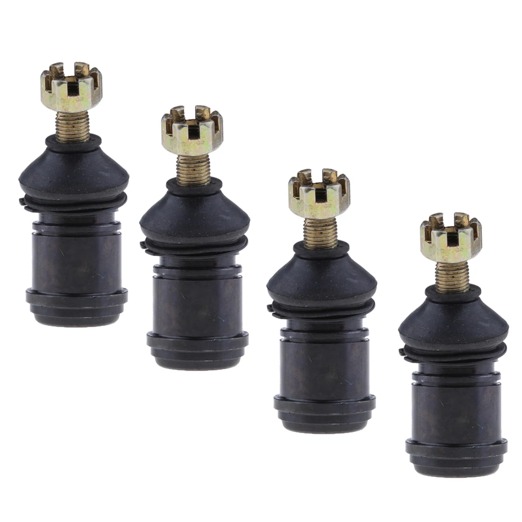 4 шт. 12 мм Круглый шаровой шарнир/наконечник тяги для квадроцикла 50cc 250cc|Детали и