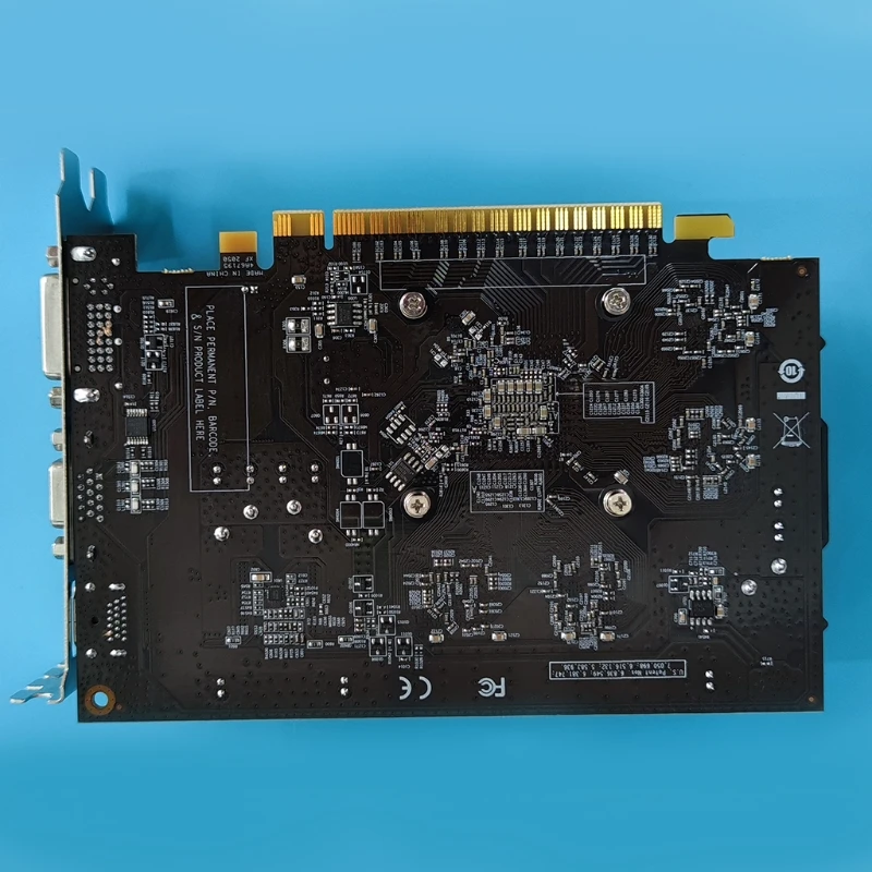 Компьютерная графическая карта для amd HD7670 4 ГБ DDR5 128 бит PCIE 2 0 HDMI совместимая с