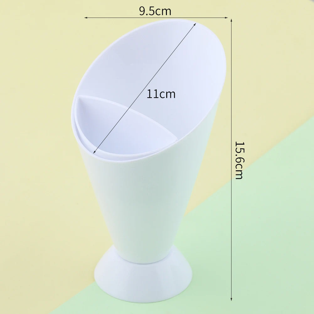 Стаканчик для картофеля фри контейнер окуня конус держатель закусок подставка