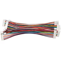 100mm 24awg ph2 0 pitch 2p3p4p5p6p7p8 pin male to male harness cable 2 0mm pitch double head customization made