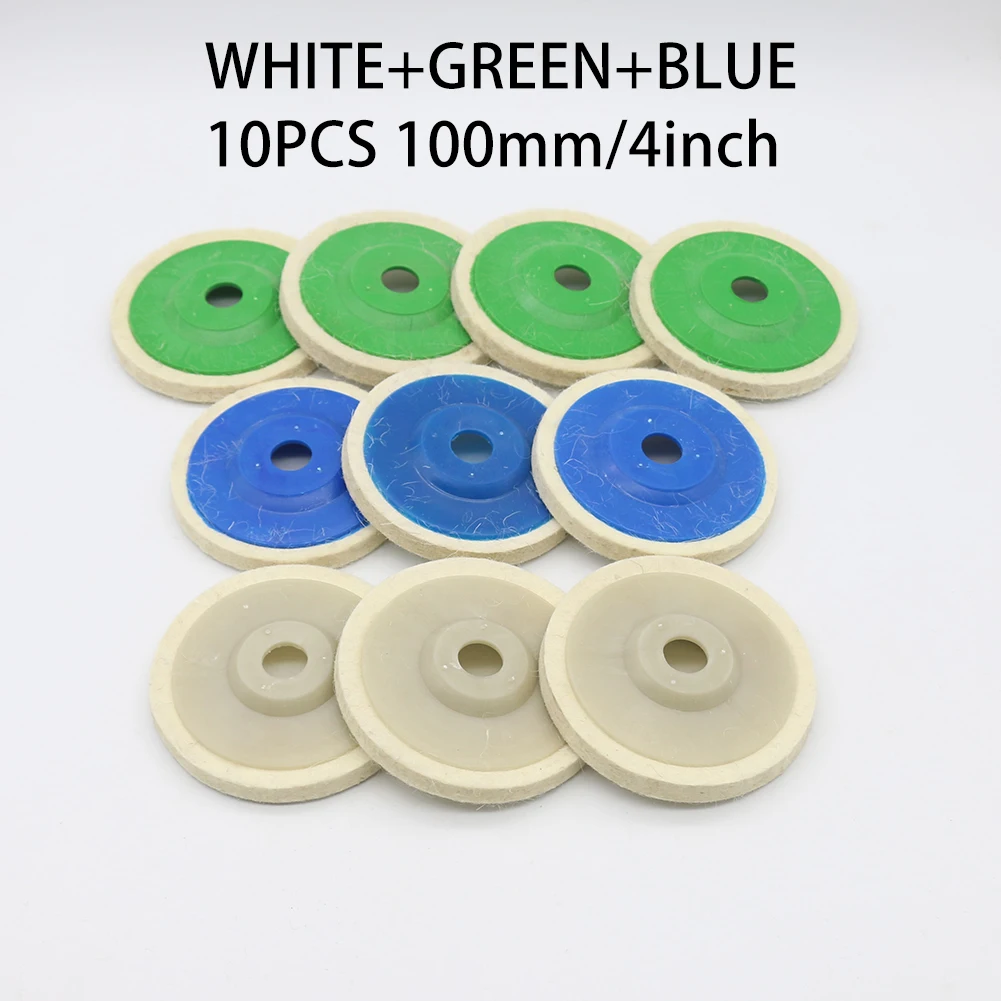 

Grinding Wheel Polishing Disc Polishing Pad 3 color Coarse medium fine