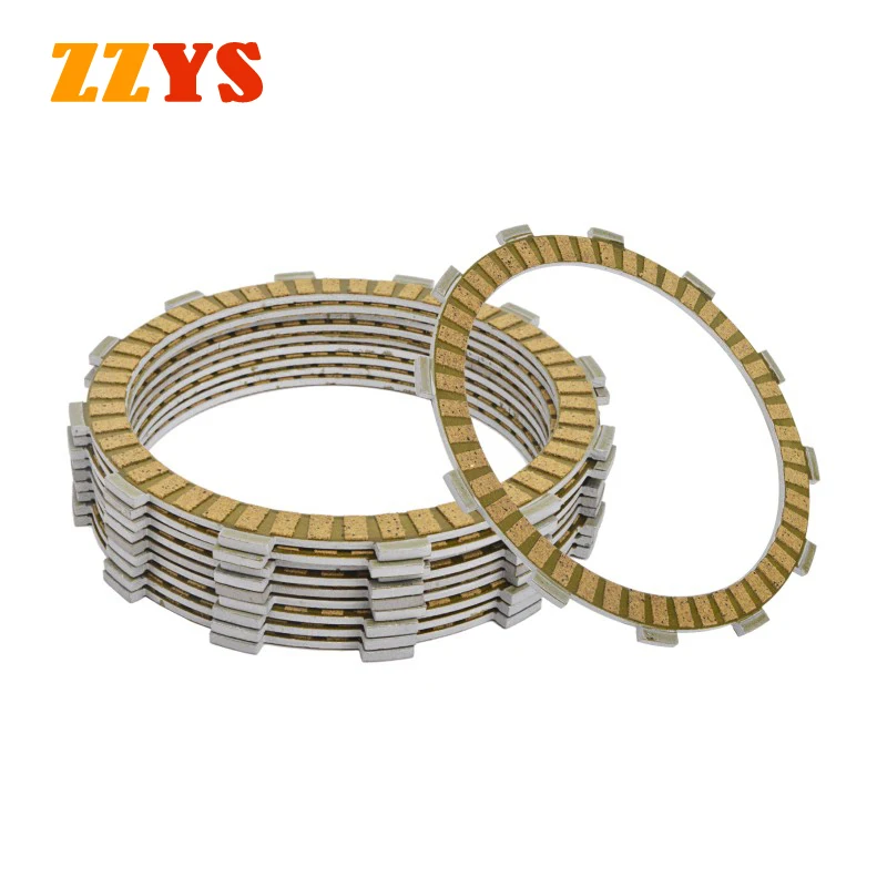 

10pcs Motorcycle Clutch Friction Disc Plate Kit For Triumph 2300 Rocket III C23XB 2004-2009 2300 Rocket III Roadster 2010-2012