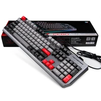 motospeed ck80 mechanical keyboard with outemu rgb backlight usb cable pbt key cap double shadow backlight