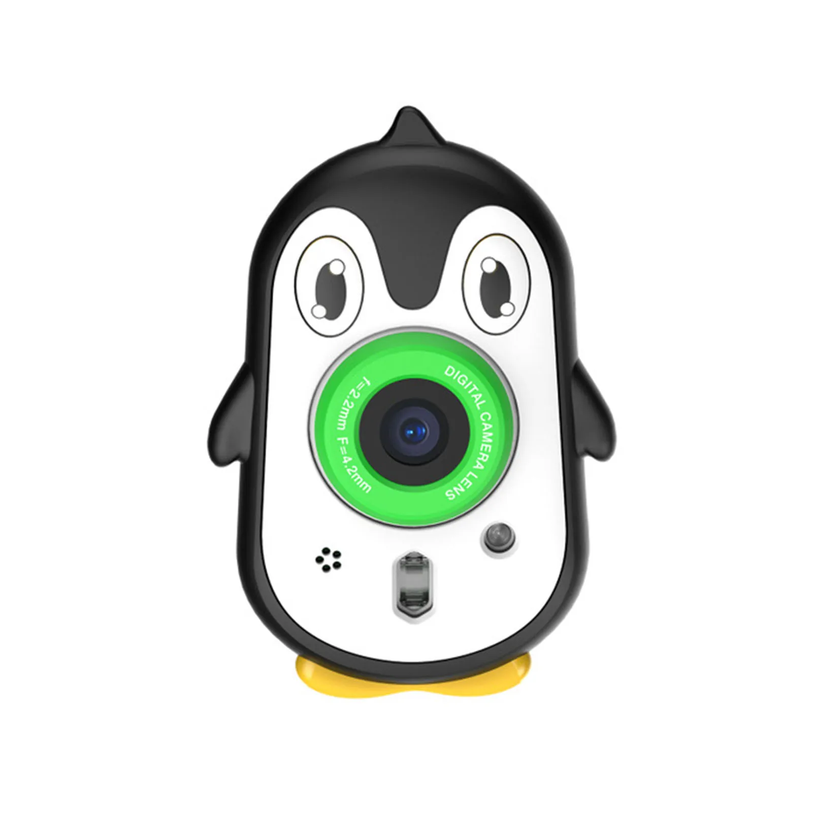 

Birthday Gift Built In Game HD 1080P Kids Digital Camera Toys 2.4inch IPS Screen Cute USB Rechargeable Waterproof Educational