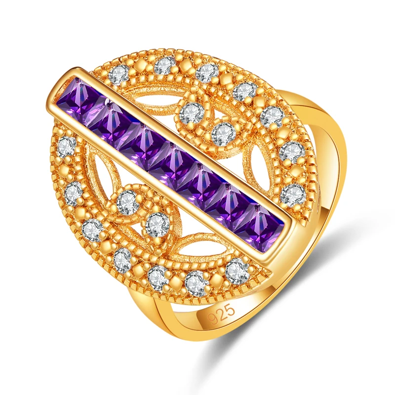 Jrose хорошее ювелирное изделие обручальные кольца для женщин подарок серебряное