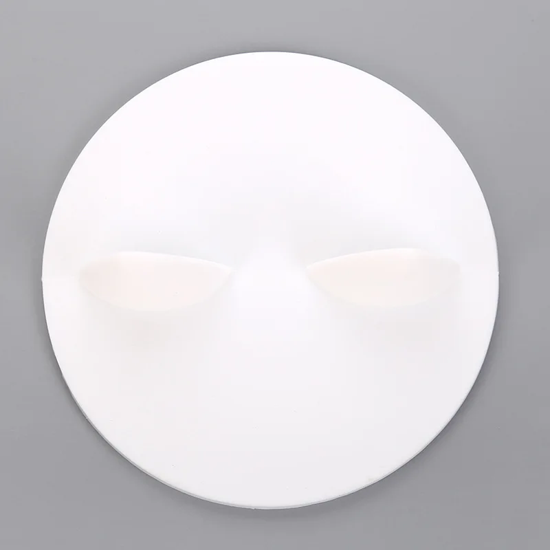 Силиконовый чехол для чашки с милыми кошачьими ушками Универсальный круглый