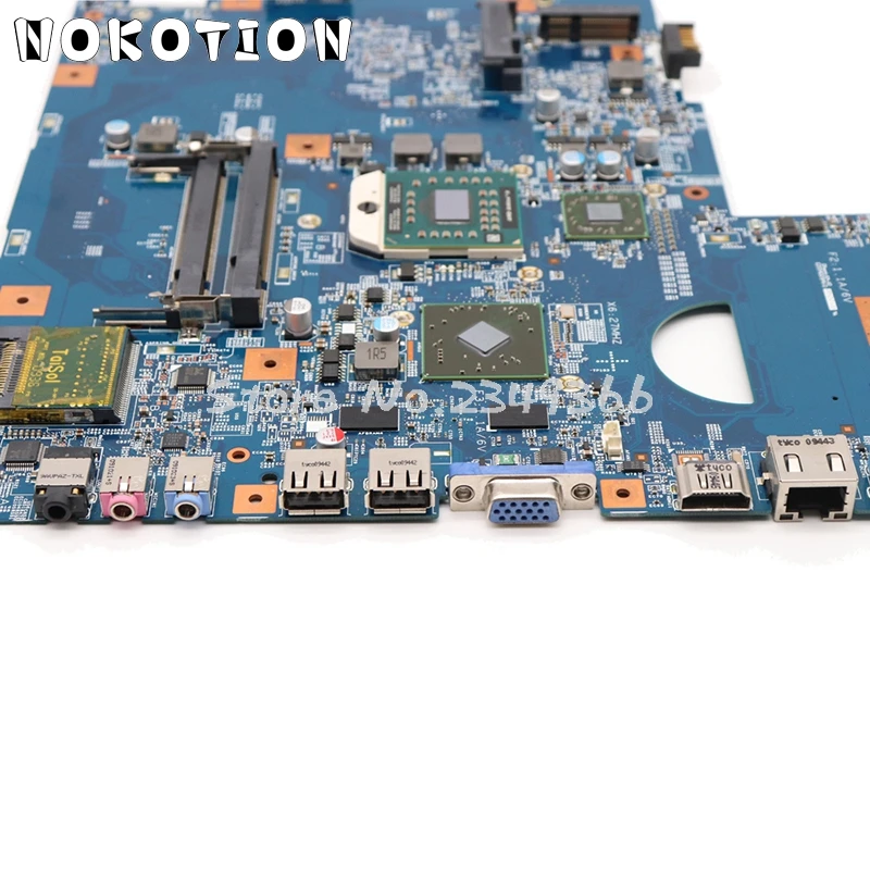 NOKOTION 48.4FN01.011 основная плата для Acer asipre 5542 5542g гнездо для материнской платы s1 cpu DDR2 HD4500 видеокарта