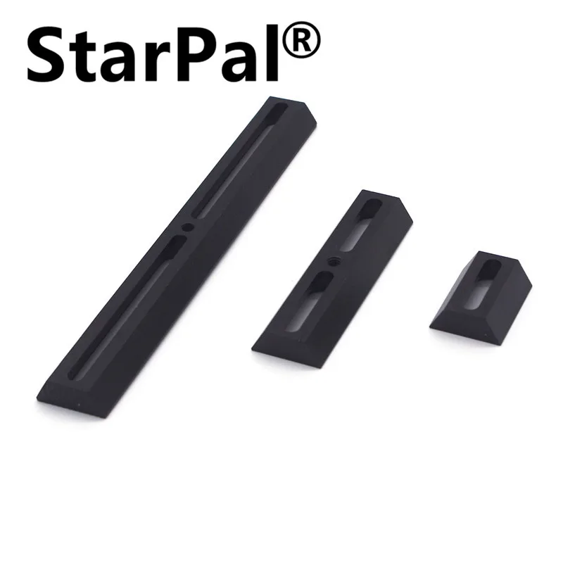 StarPal мини маленькая ласточкин хвост пластина для guider scope finder кронштейн Хвостовая пластина ласточкин хвост звезда Ручка стандартная пластина