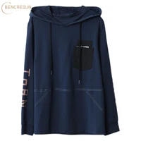 autumn fashion letter priting plus size hoodies women pocket zipper hooded tops harajuku sweatshirt spring and autumn pullover
