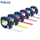 Fimax, 1 шт., 91201 ленты с рисунком dymo, совместимые с DYMO LetraTag, этикетка, лента 91200 91330 12267 Letratag для детской спецификации