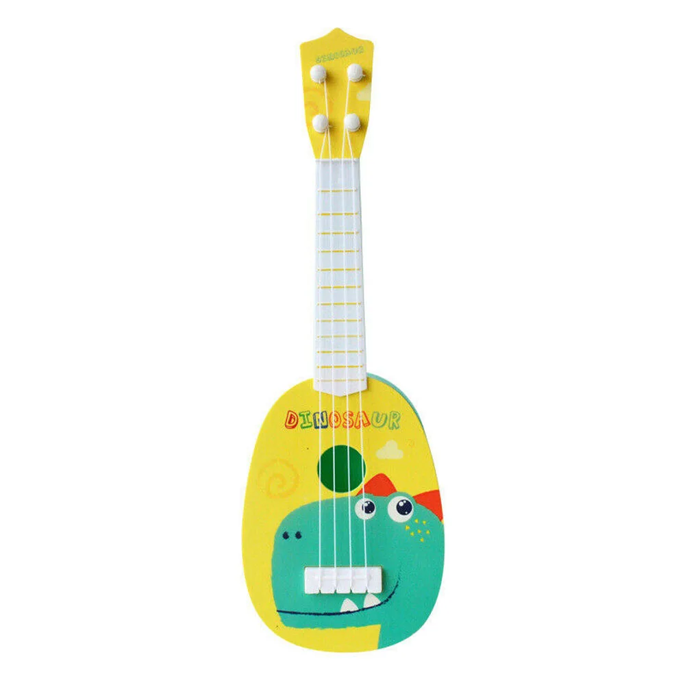 2020 neue mode kinder baby jungen mädchen spielzeug musical instrument geschenk mini simulation gitarre 4 string praktiken musical kinder free gl