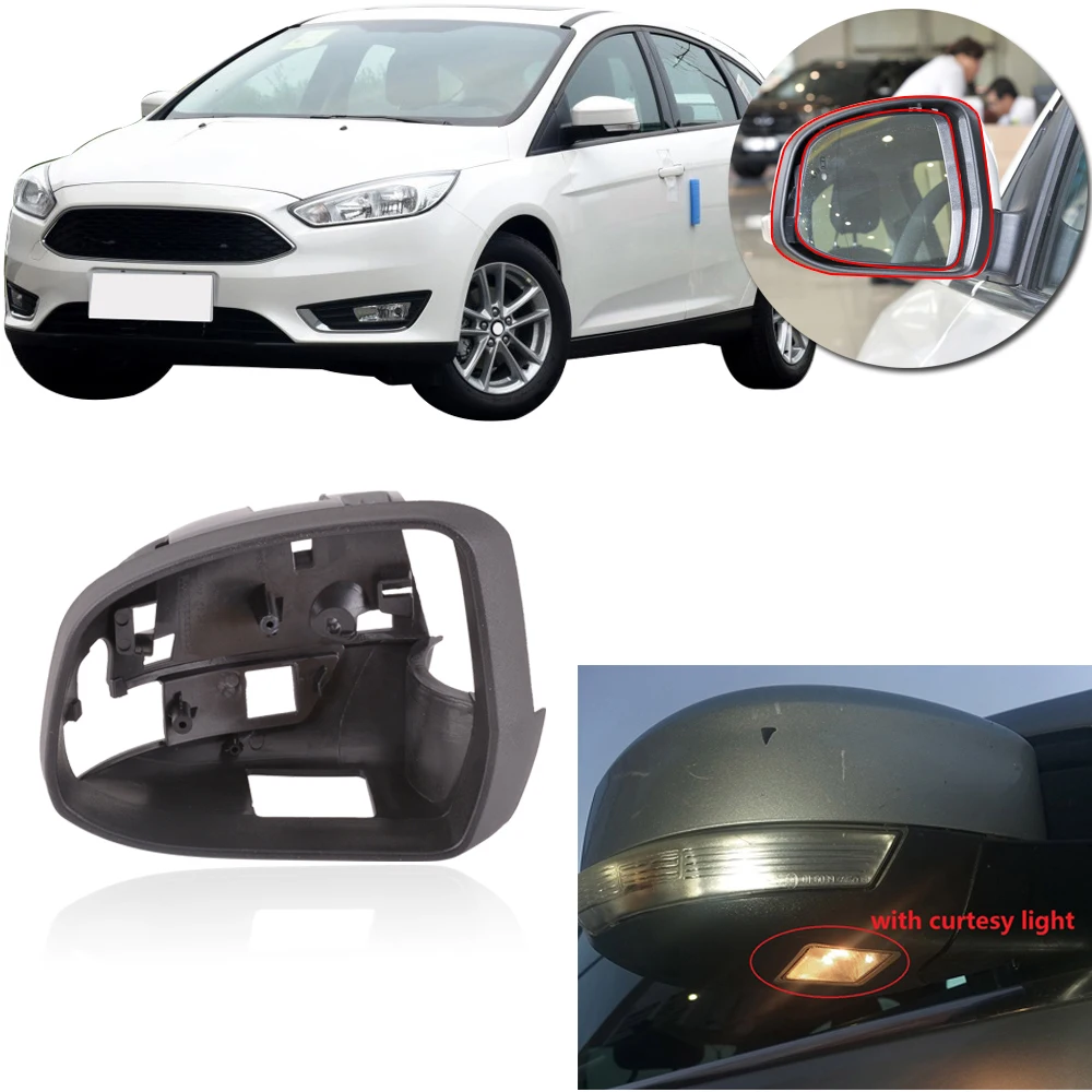 Чехол для бокового зеркала заднего вида с отверстием освесветильник Ford Focus MK3 2012