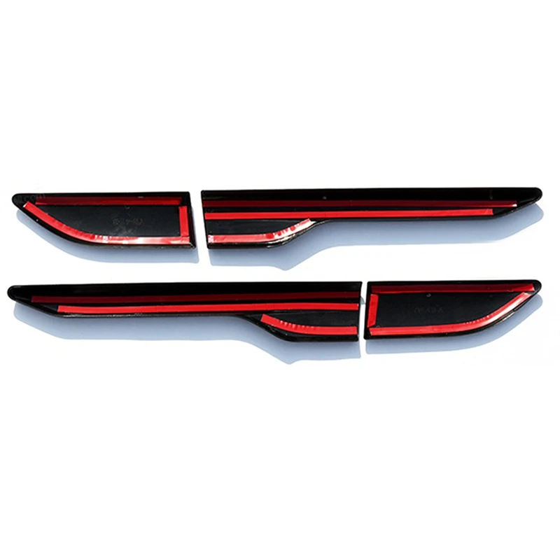 

4 Pcs Black Side Air Vent Outlet Cover Trim for Land Rover Range Rover Evoque 2012-2017 Car Accessories