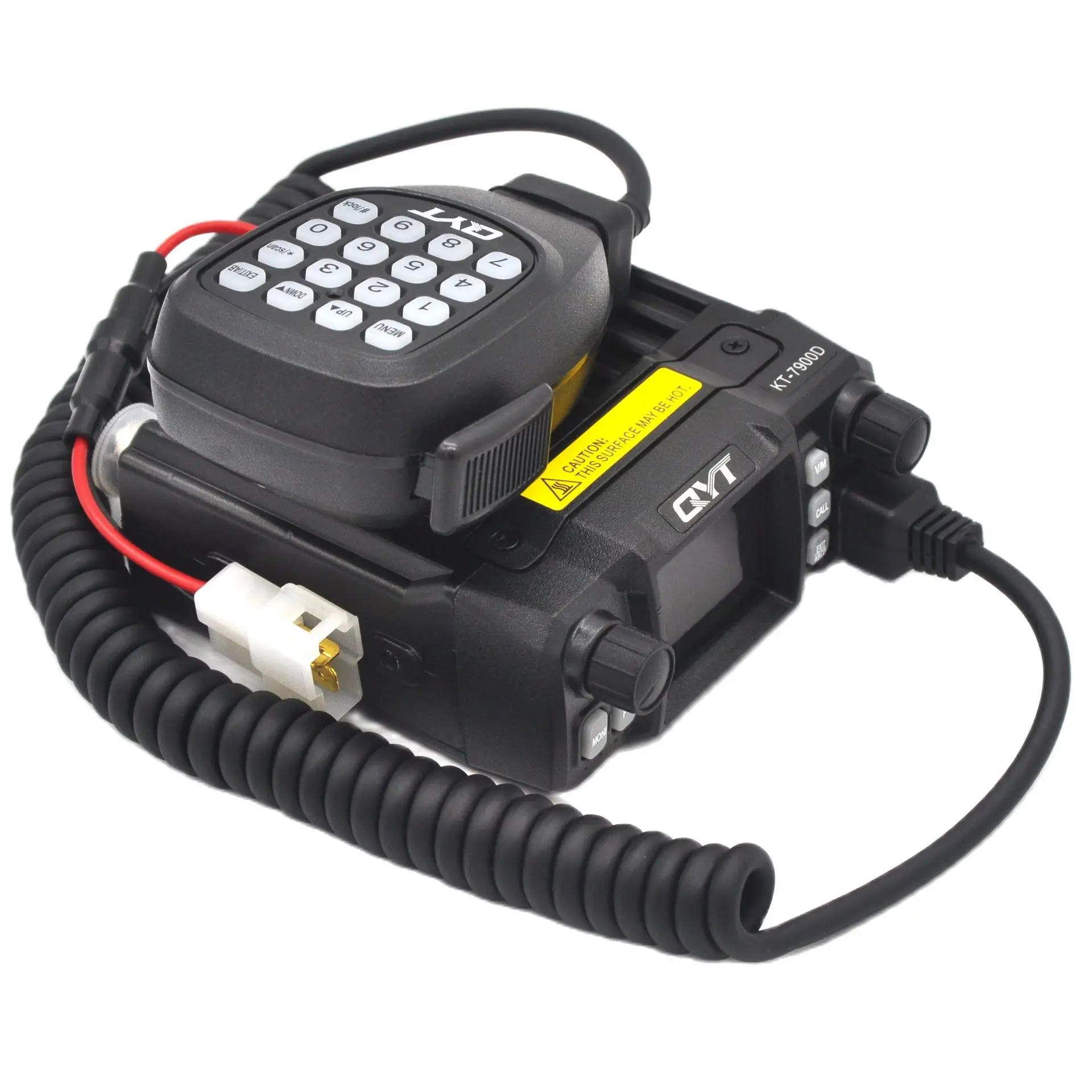 Последняя версия мини мобильное радио 25 Вт QYT KT 7900D Quad Band 136 174/220 260/350 390/400 480 МГц kt