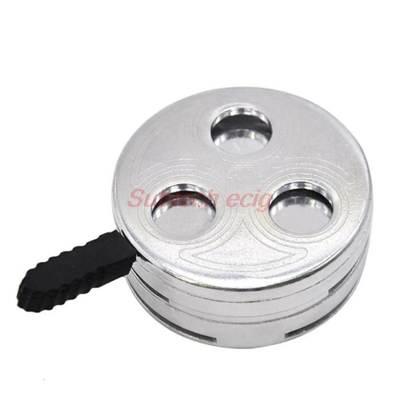 

Hookah carbon stove Hand screw cover carbon hookah charcoal holder stove burner d silver carbon stove Arabian hookah accessories