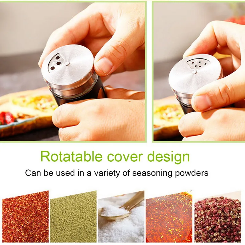 Hoomall баночка для специй из нержавеющей стали приправа контейнер приправ