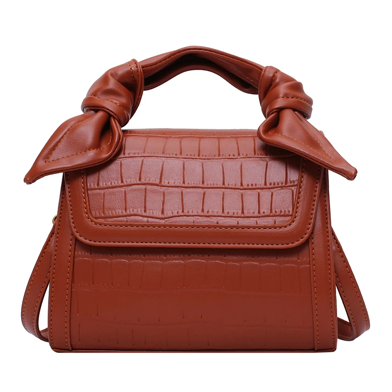 

Stone Pattern Solid Color PU Leather Crossbody Bags For Women 2020 Mini Shoulder Messenger Bag Simple Travel Handbags