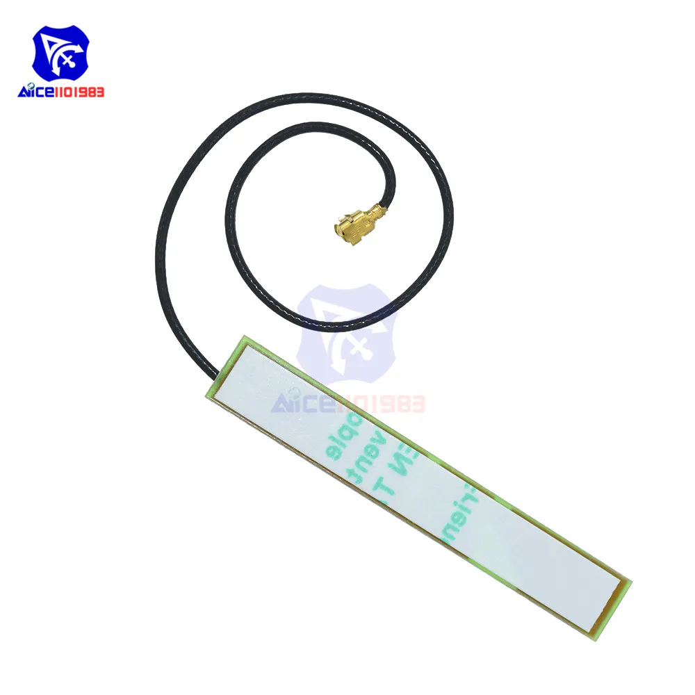Diymore WIFI 2 4G 3dbi PCB антенна IPX IPEX WLAN ноутбук Bluetooth Zigbee беспроводной модуль 802 11 b/g/n