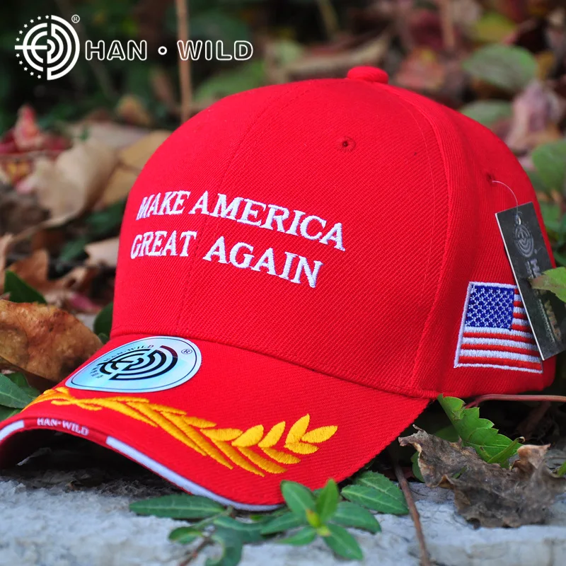 

Outdoor New Arrivals Baseball Cap Men Warm Felt Bone Snapback Hat Tactical Hat Gorras Snap Back US Flag Make America Great Again
