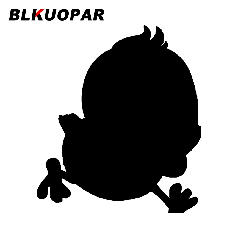 

BLKUOPAR Стикеры для бега цыпленка модные наклейки виниловые автомобильные обертывания Campervan сноуборд устойчивые к царапинам RV Водонепроницае...