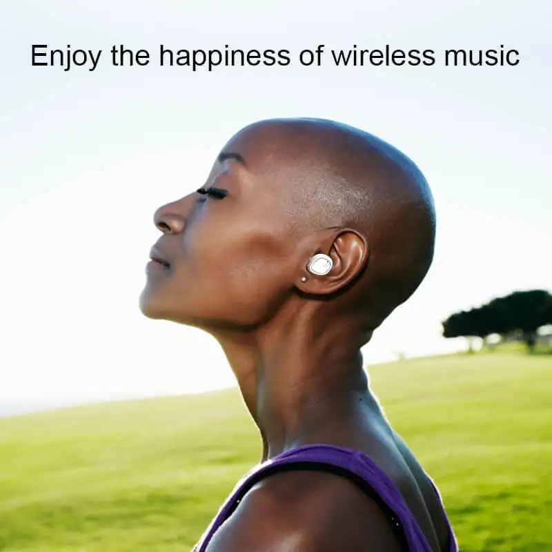 Aolon E8 наушники-вкладыши TWS bluetooth гарнитура наушники беспроводные стерео с