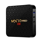 ТВ-приставка mx 10 pro h6, 4 + 32 ГБ, Восьмиядерный процессор, Android 9,0, двухдиапазонный Wi-Fi 6K, ЕС