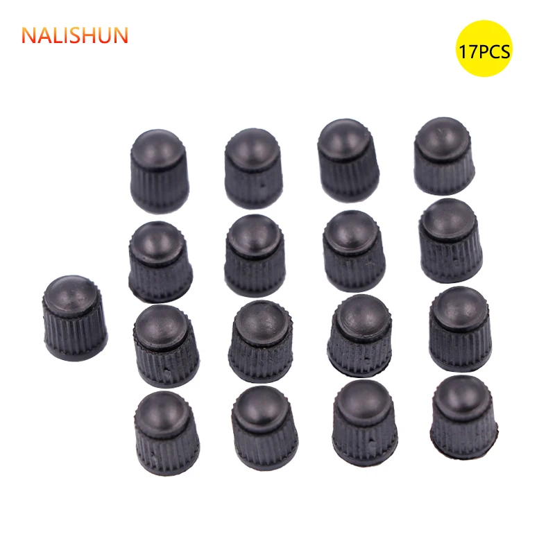 20 Пылезащитная Крышка для автомобильных шин черная пластиковая крышка