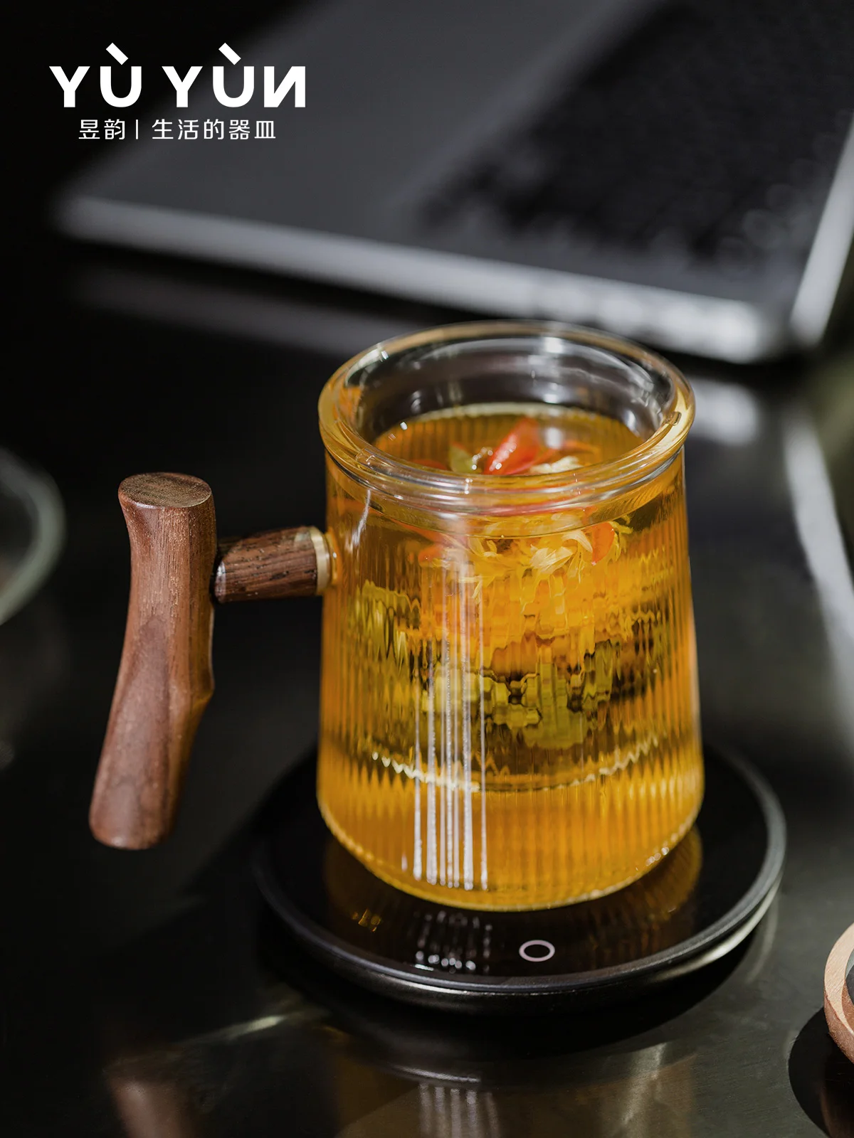

Transparent Glass Watter Drink Bottle Crystal Kids Tea Love Island Water Bottle Glass Insulated Vaso Plegable Drinkware OO50GL