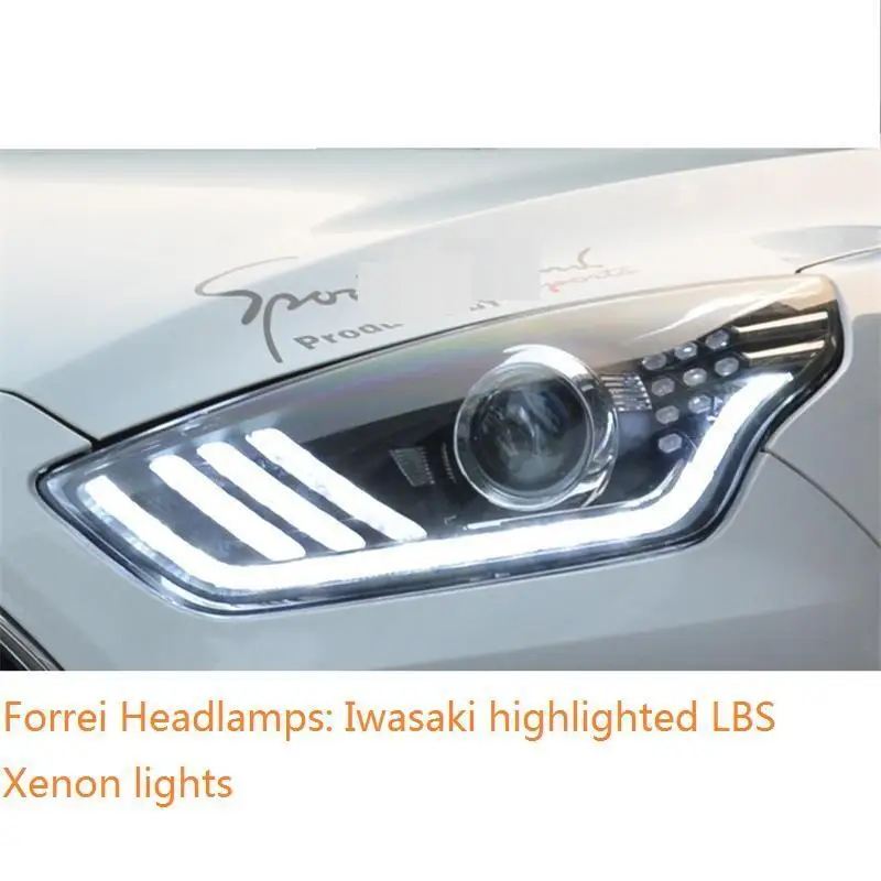 Аксессуары для указателя поворота фары Luces Para автозапчасти Automovil автомобильные Drl