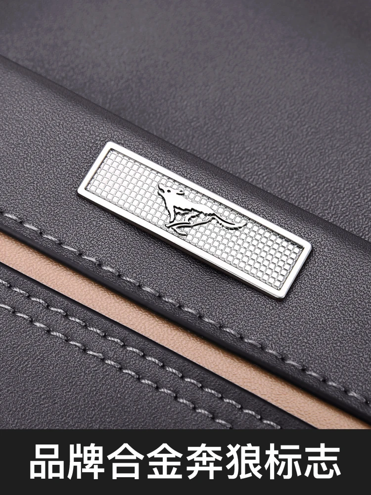 Men's Real-Leather Bag Handbag Men's Crossbody Bags Business Bag Casual Large Capacity Business Briefcase mens bag