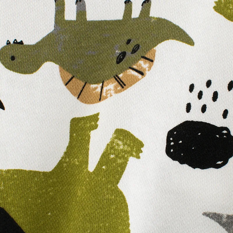 Топы с длинным рукавом для мальчиков и девочек весна-осень 2021 г. детский Модный