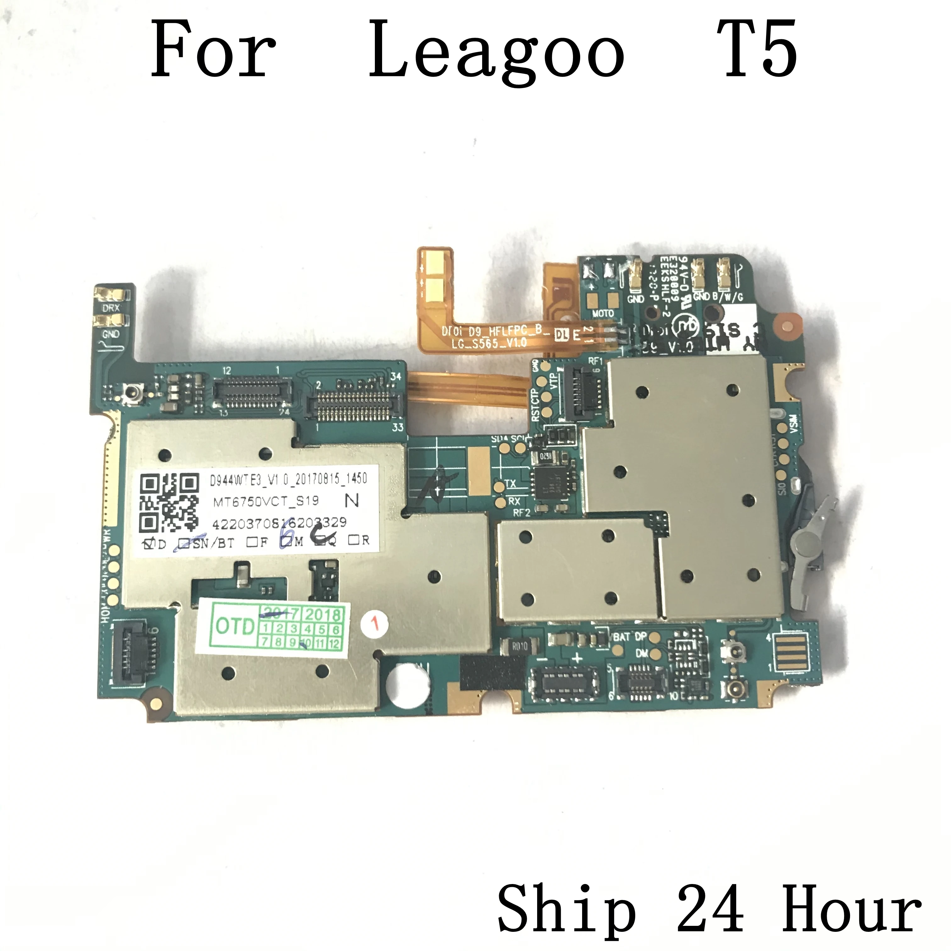 Leagoo T5 используется материнская плата 4G ram+ 64G rom материнская плата для Leagoo T5 ремонт починка Часть Замена