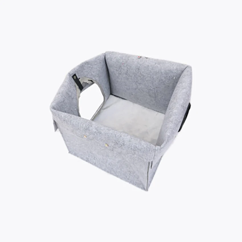 Портативная складная кровать для щенков и кошек моющаяся уличная переноска