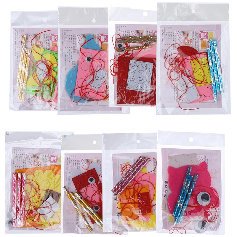 И яркие с мультяшными вставками колокольчиков ветряные колокольчики