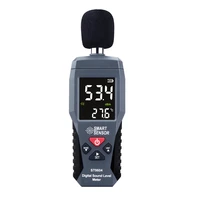 digital sound level meter color lcd db decibel monitor audio level meter tester 30 130db noise measurement diagnostic tool alarm