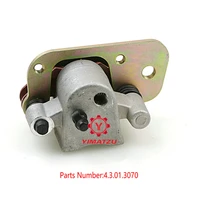 atv quad parts eec epa l front brake pump assembly for buyang fa d300 h300 atv quad bike 4 3 01 3070
