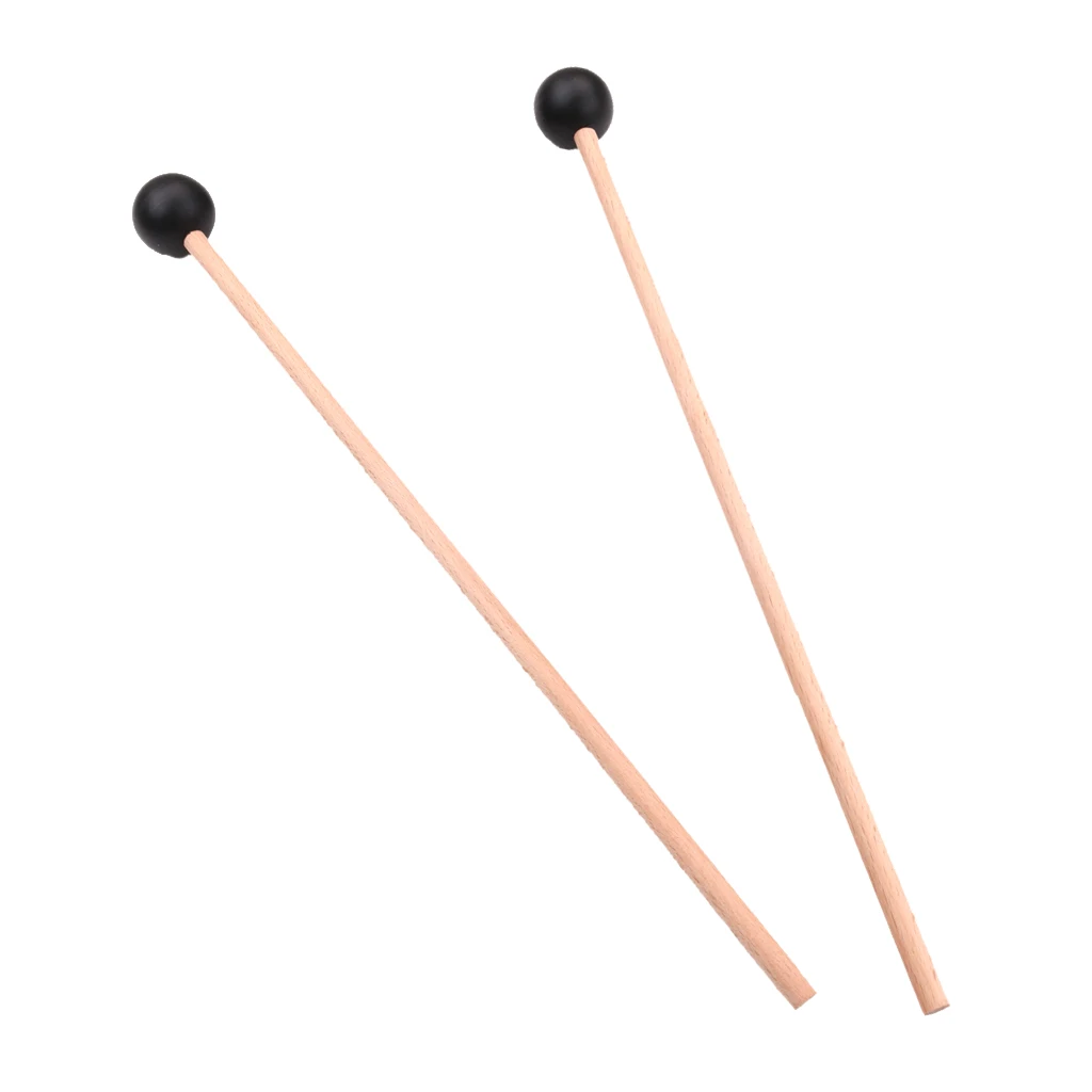 Набор из 2 резиновых молотков Maple Marimba Mallets 365 мм для взрослых начинающих