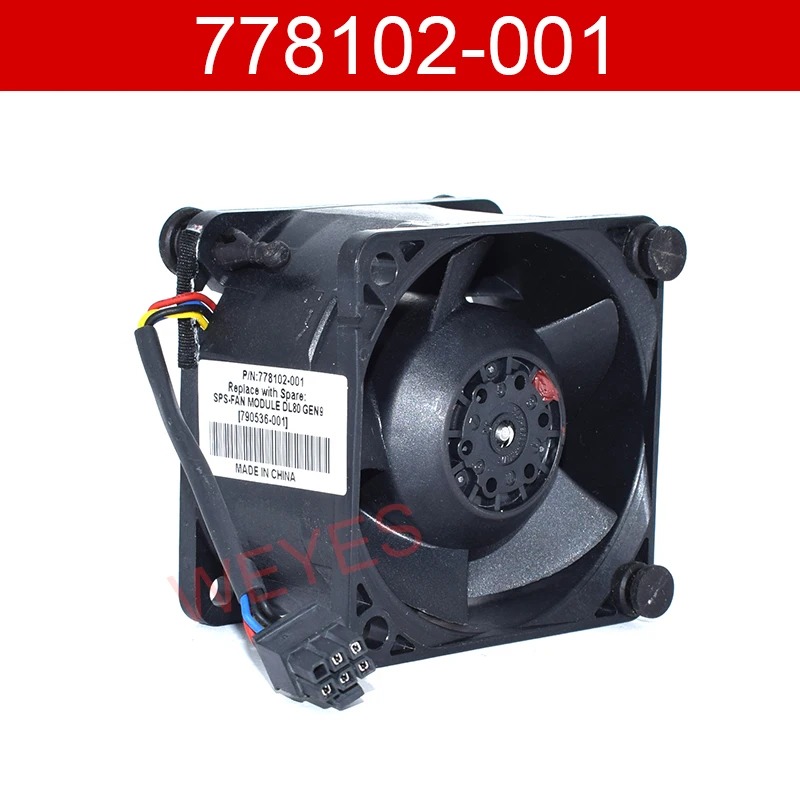 Новый 778102 001 790536 аккумулятор большой емкости V60E12BS2CB5 08 DC12V 2.50A 6 провода вентилятор