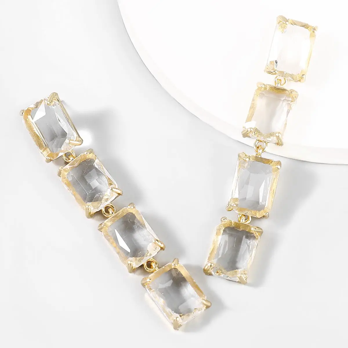 Серьги-цепочки для женщин