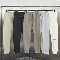 20ss mens sweatpants 11 jerry lorenzo high street brand reflective letter print casual fashion trousers autumn hip hop joggers