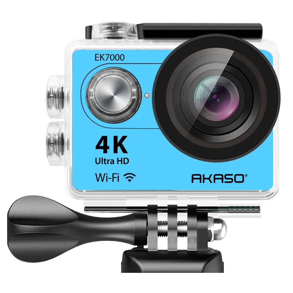 AKASO EK7000 4K WiFi Спортивная Экшн-камера Ultra HD Водонепроницаемая DV видеокамера 2