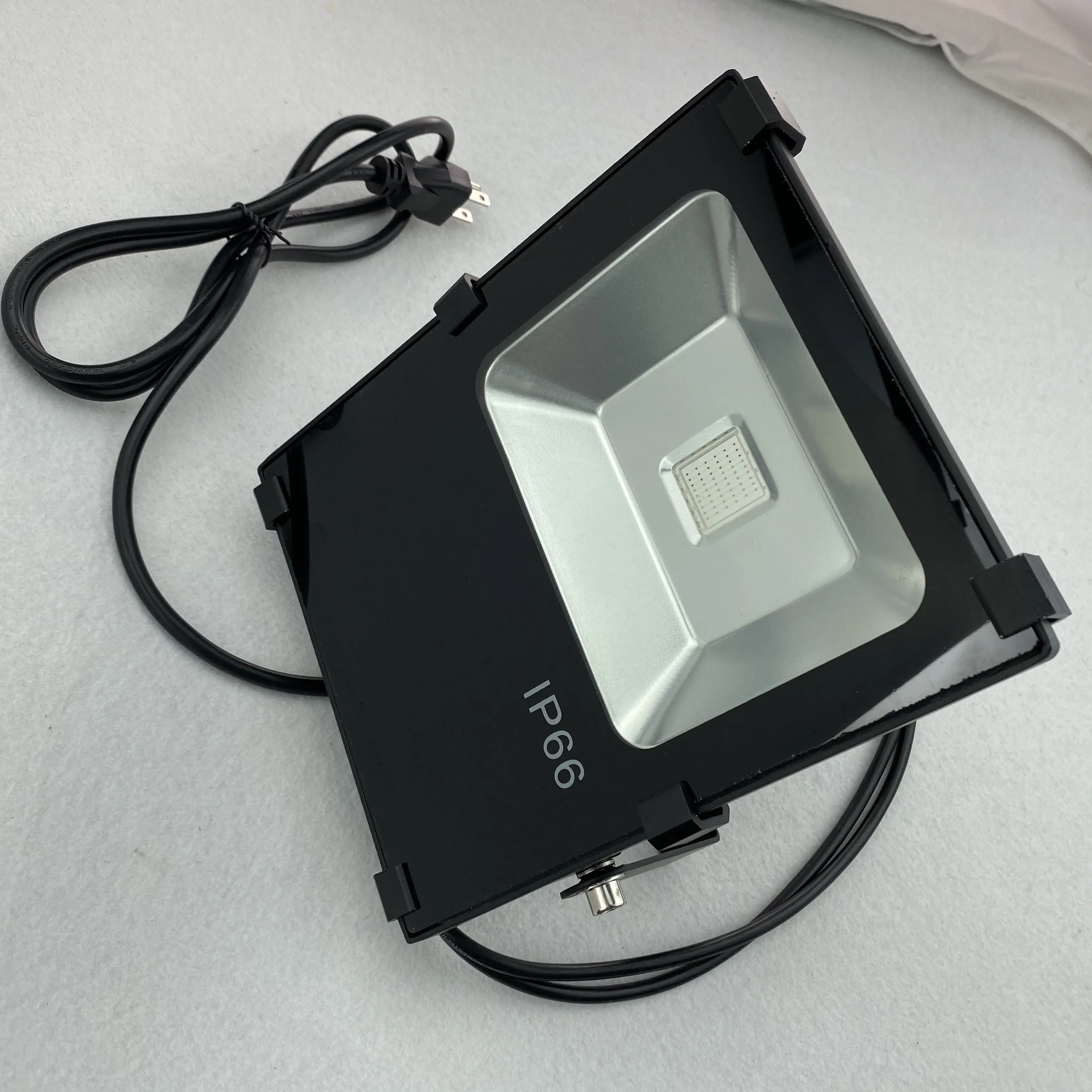 Светодиодный прожектор 100 Вт RGB DMX512 заливающий светильник входное напряжение